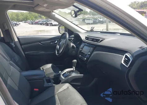 2014 Nissan Rogue Sl from USA, damaged, VIN 5N1AT2MV0EC809108